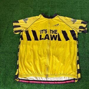 Headsweats Gear Short Sleeve Full Zip Lightweight Mesh Cycling Jersey Size 2XL